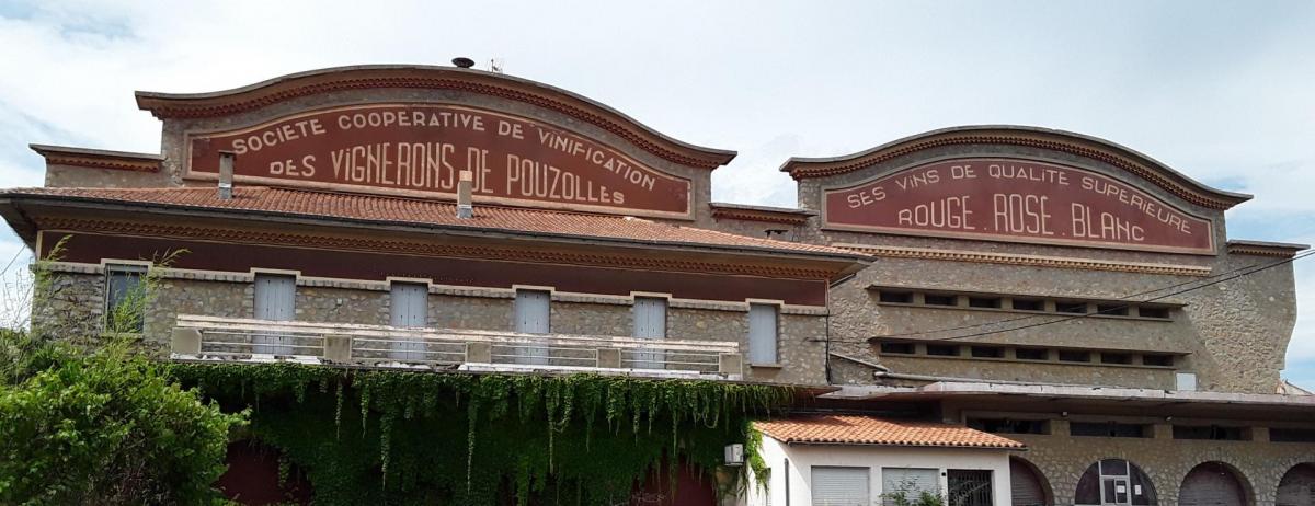 cave coopérative Pouzolles