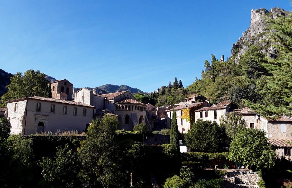 abbaye de Saint-Guilhem le désert