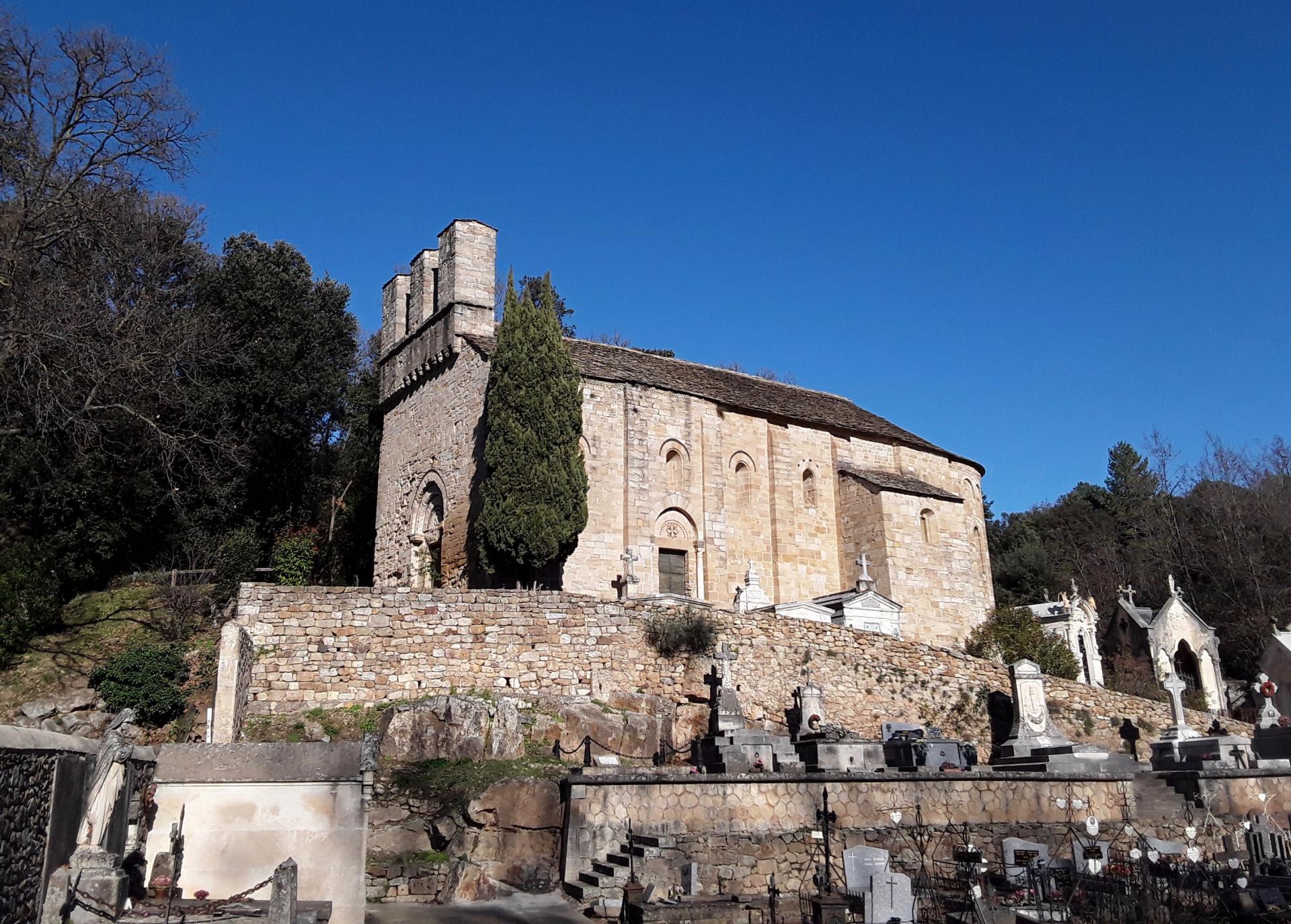 L'église Saint-Pierre de Rhèdes