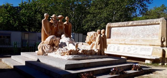 Monument aux morts Dardé