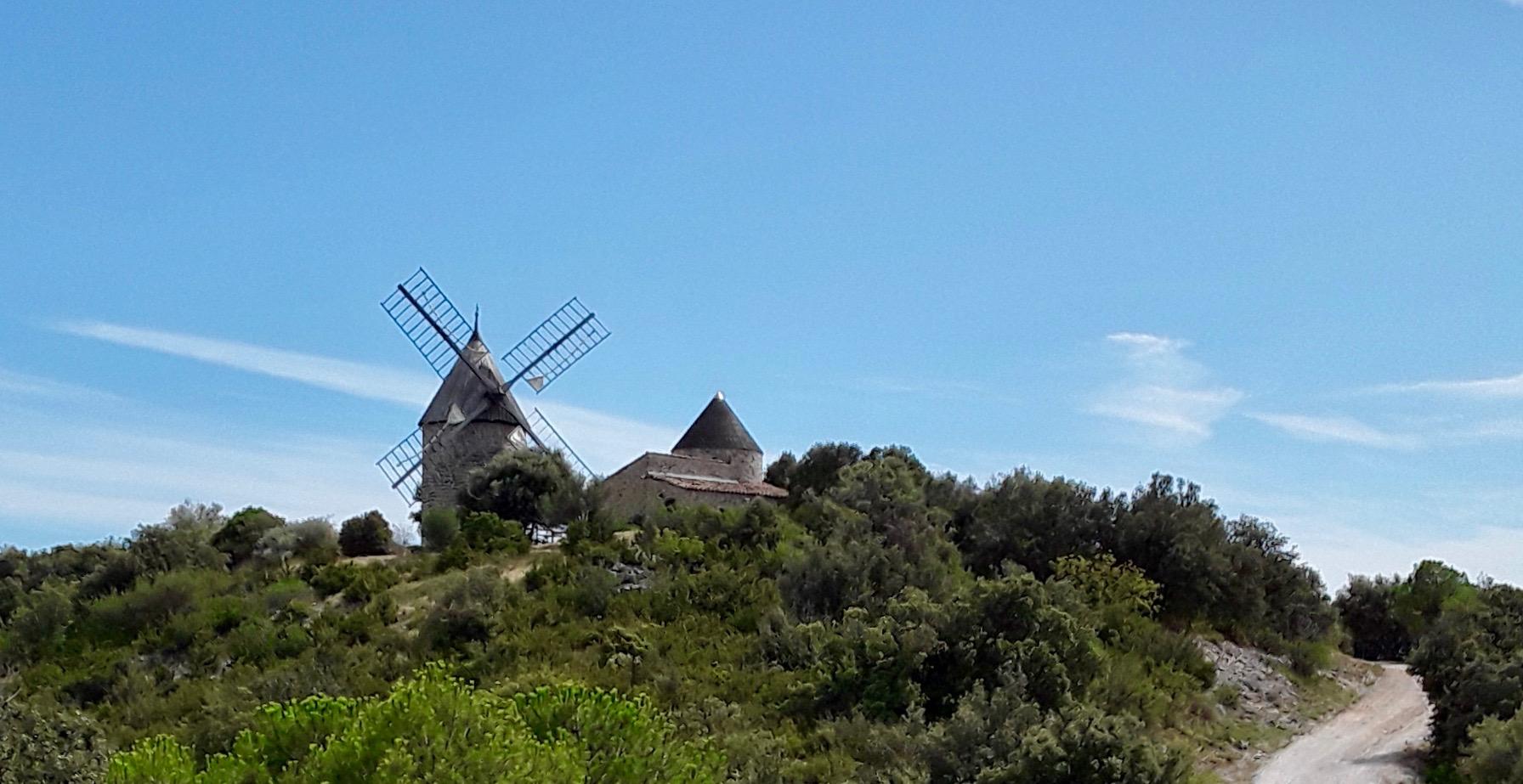 Les moulins des avant-monts