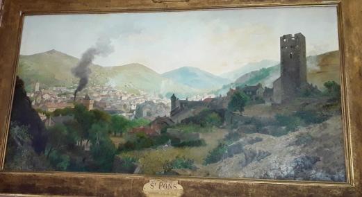 Tableau saint pons de thomières
